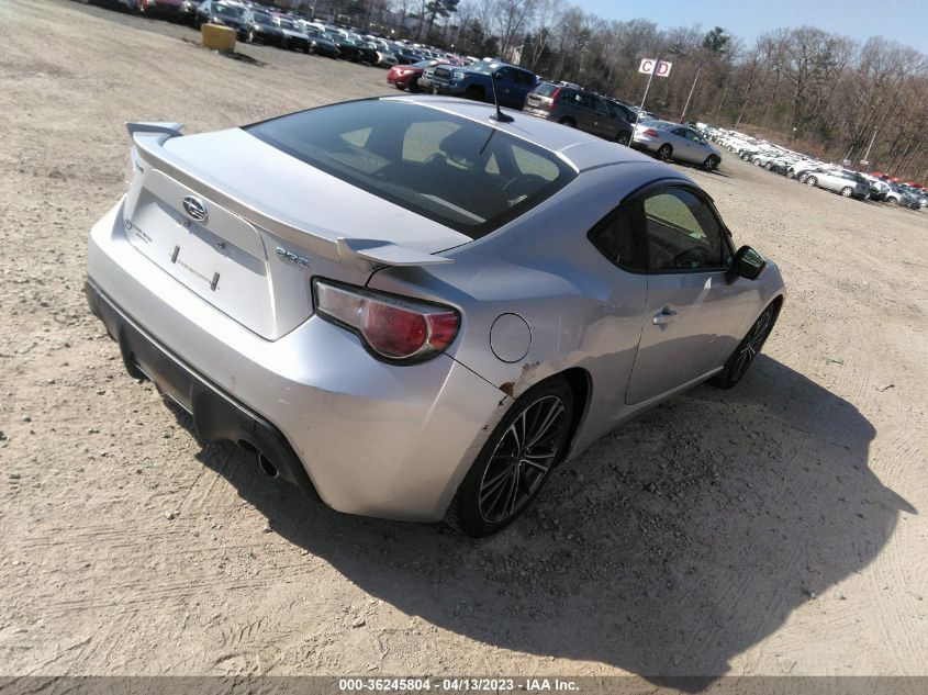 2013 SUBARU BRZ LIMITED - JF1ZCAC14D1602933