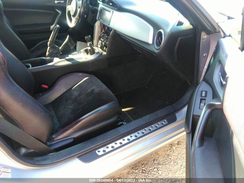2013 SUBARU BRZ LIMITED - JF1ZCAC14D1602933