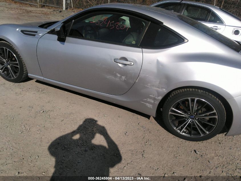 2013 SUBARU BRZ LIMITED - JF1ZCAC14D1602933