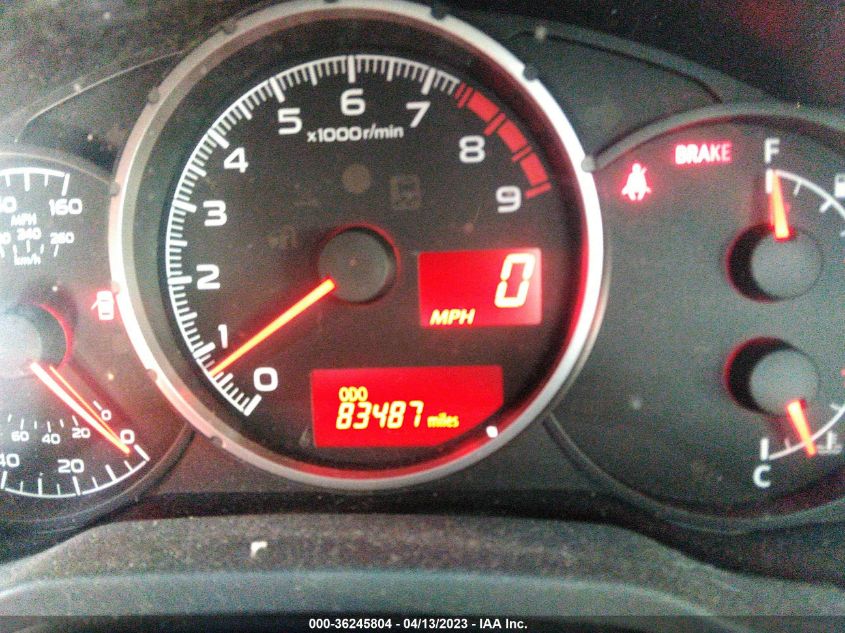 2013 SUBARU BRZ LIMITED - JF1ZCAC14D1602933
