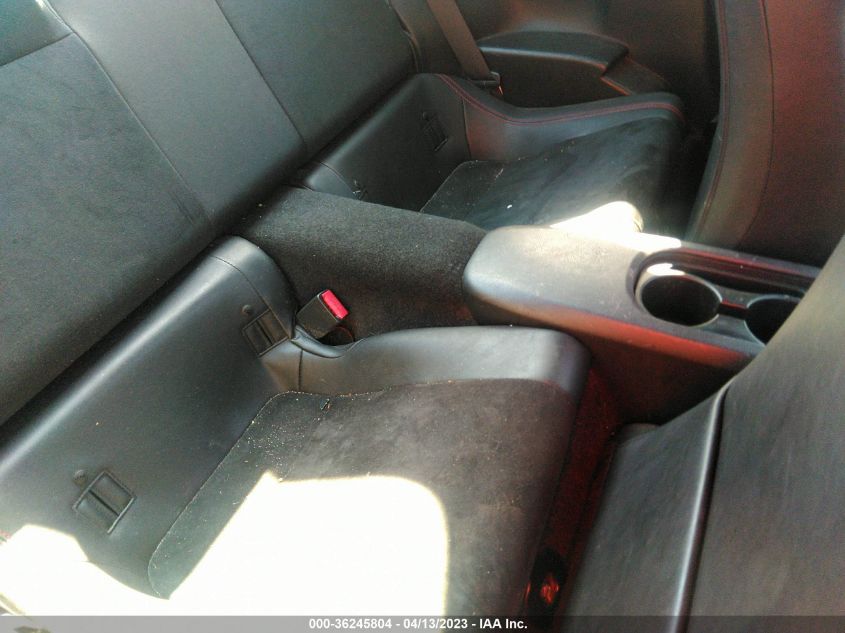 2013 SUBARU BRZ LIMITED - JF1ZCAC14D1602933