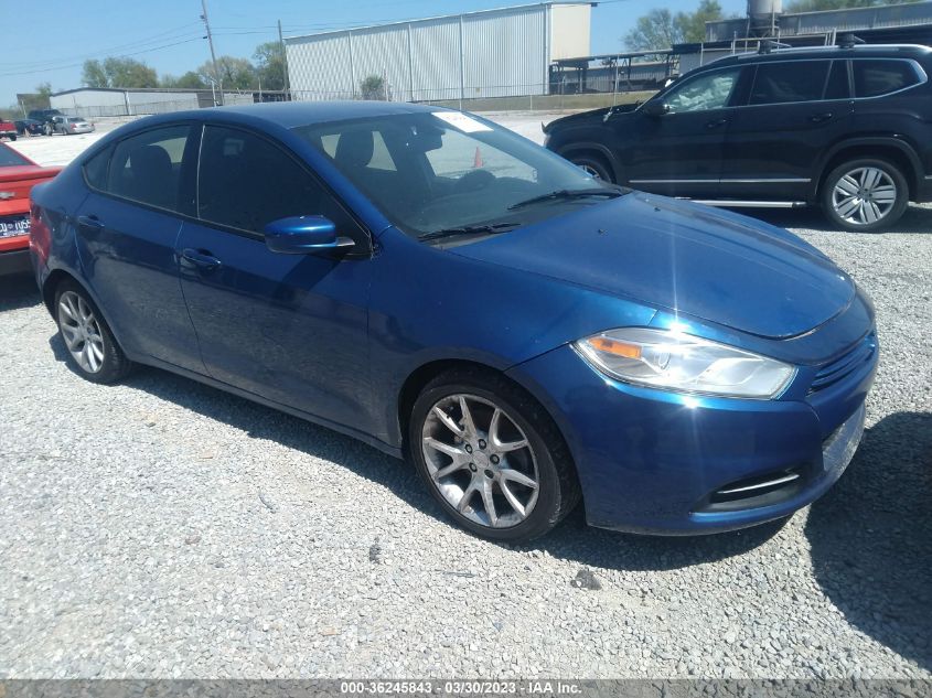 2013 DODGE DART SXT - 1C3CDFBA6DD147694