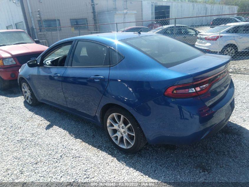 2013 DODGE DART SXT - 1C3CDFBA6DD147694