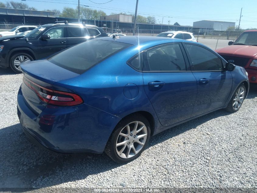 2013 DODGE DART SXT - 1C3CDFBA6DD147694