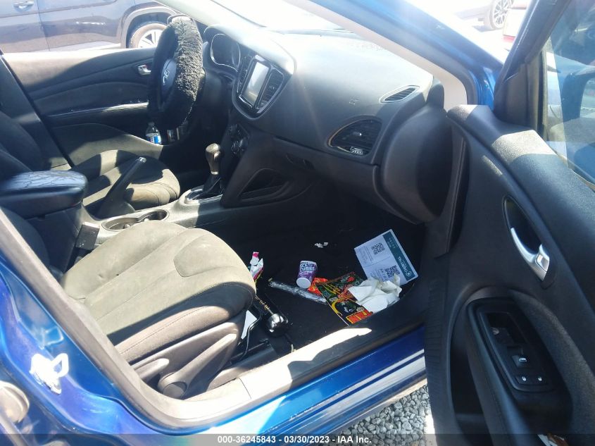 2013 DODGE DART SXT - 1C3CDFBA6DD147694