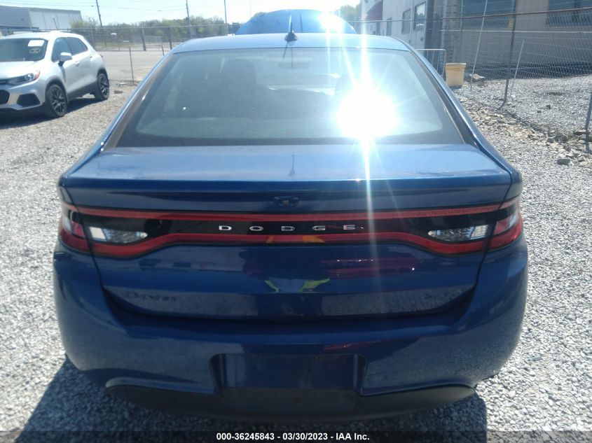 2013 DODGE DART SXT - 1C3CDFBA6DD147694