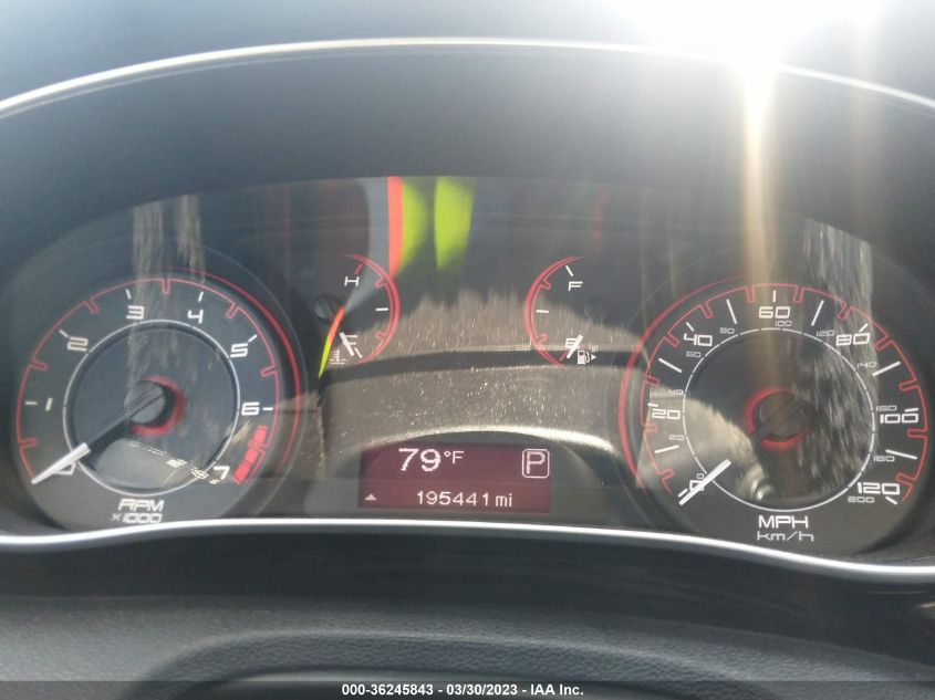 2013 DODGE DART SXT - 1C3CDFBA6DD147694