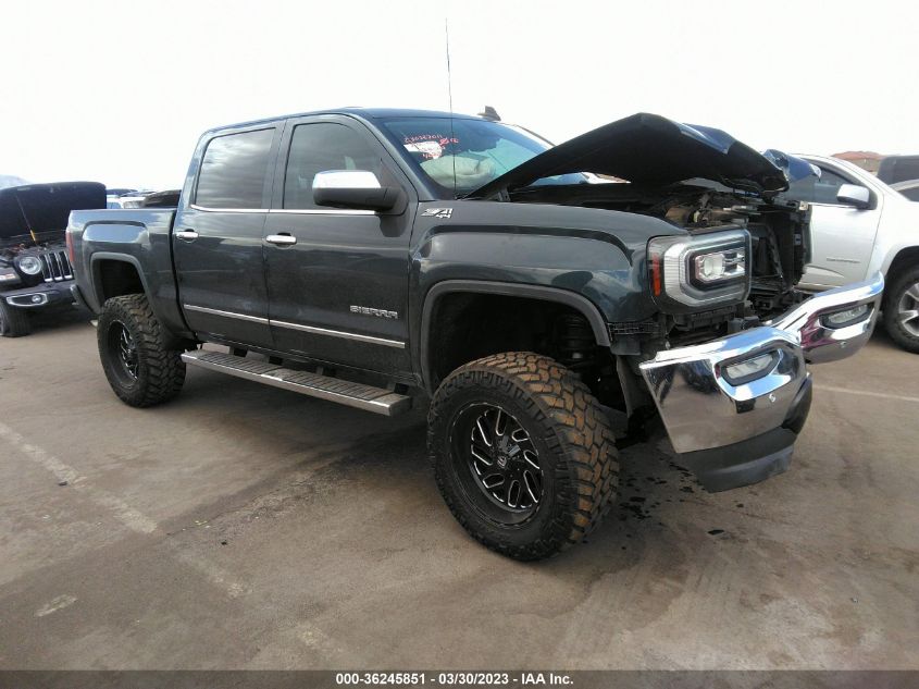 2017 GMC SIERRA 1500 SLT - 3GTU2NEC6HG354088
