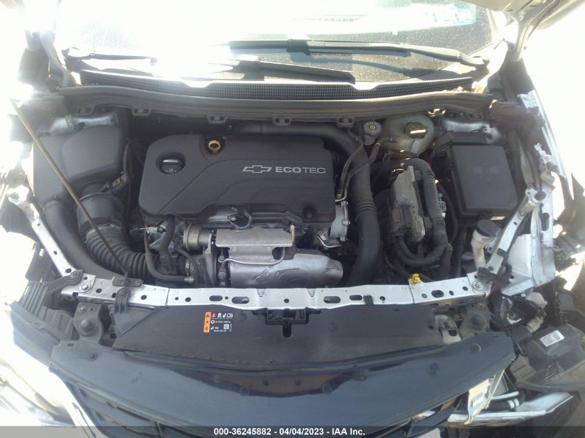 2017 CHEVROLET CRUZE LT - 3G1BE6SM9HS612658