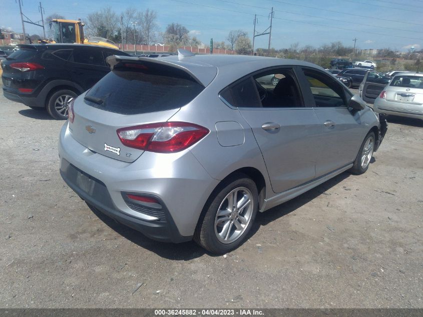 2017 CHEVROLET CRUZE LT - 3G1BE6SM9HS612658