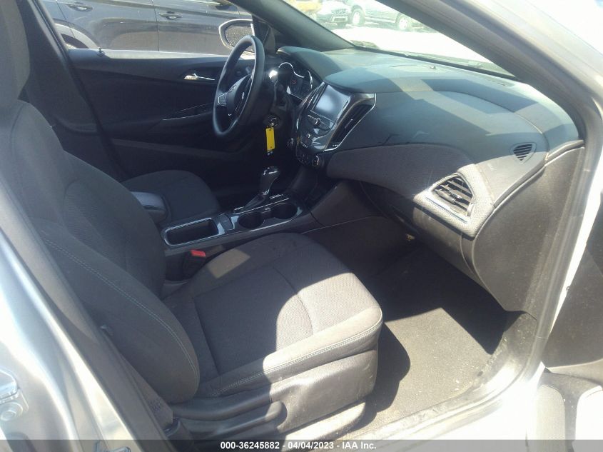 2017 CHEVROLET CRUZE LT - 3G1BE6SM9HS612658
