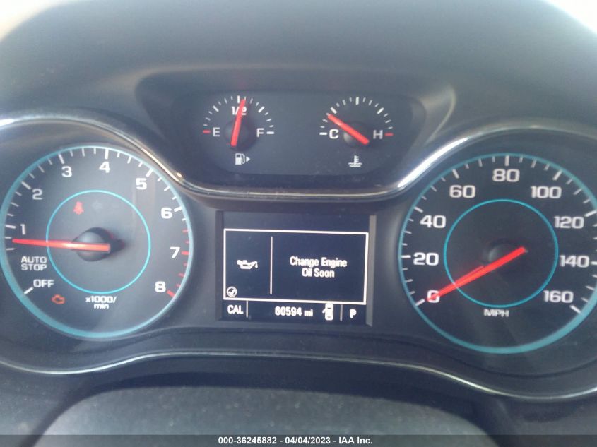 2017 CHEVROLET CRUZE LT - 3G1BE6SM9HS612658