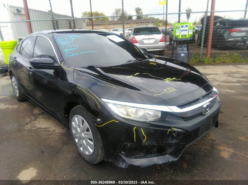 2016 HONDA CIVIC SEDAN LX - 2HGFC2F56GH532554