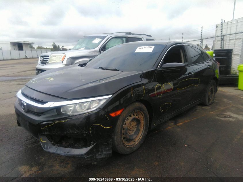 2016 HONDA CIVIC SEDAN LX - 2HGFC2F56GH532554