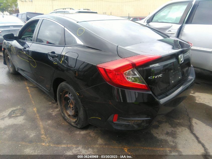 2016 HONDA CIVIC SEDAN LX - 2HGFC2F56GH532554