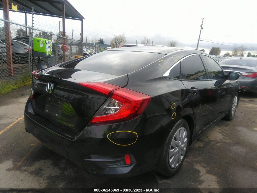 2016 HONDA CIVIC SEDAN LX - 2HGFC2F56GH532554