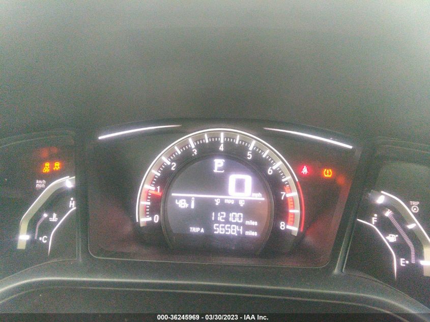 2016 HONDA CIVIC SEDAN LX - 2HGFC2F56GH532554