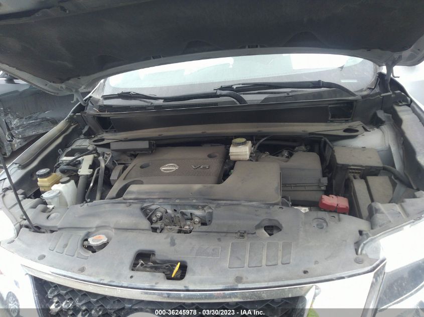 2014 NISSAN PATHFINDER S - 5N1AR2MN4EC693202