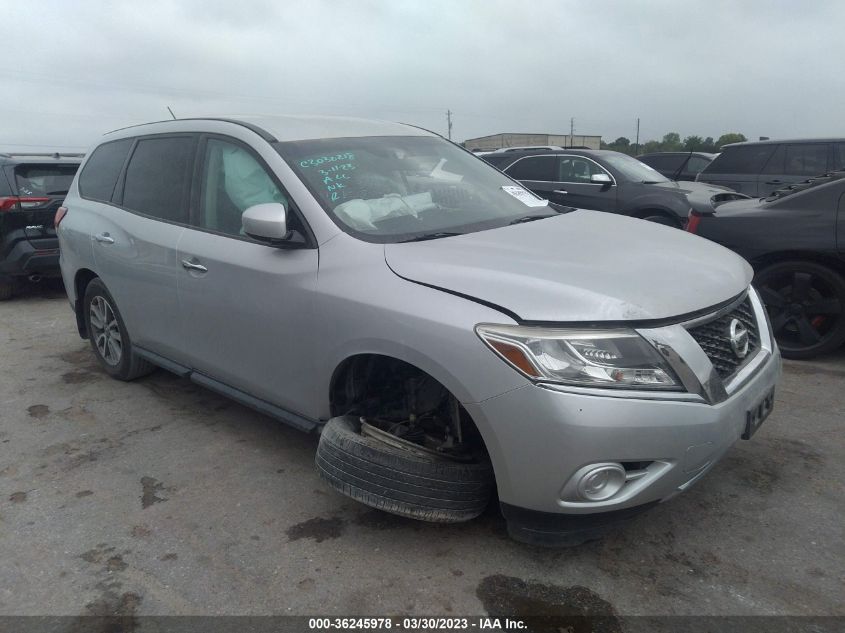 2014 NISSAN PATHFINDER S - 5N1AR2MN4EC693202