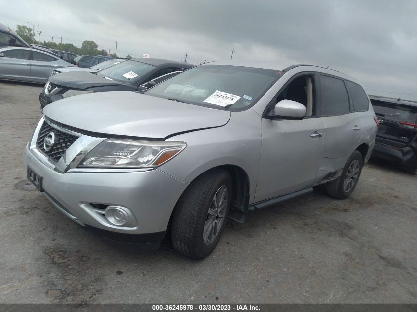 2014 NISSAN PATHFINDER S - 5N1AR2MN4EC693202