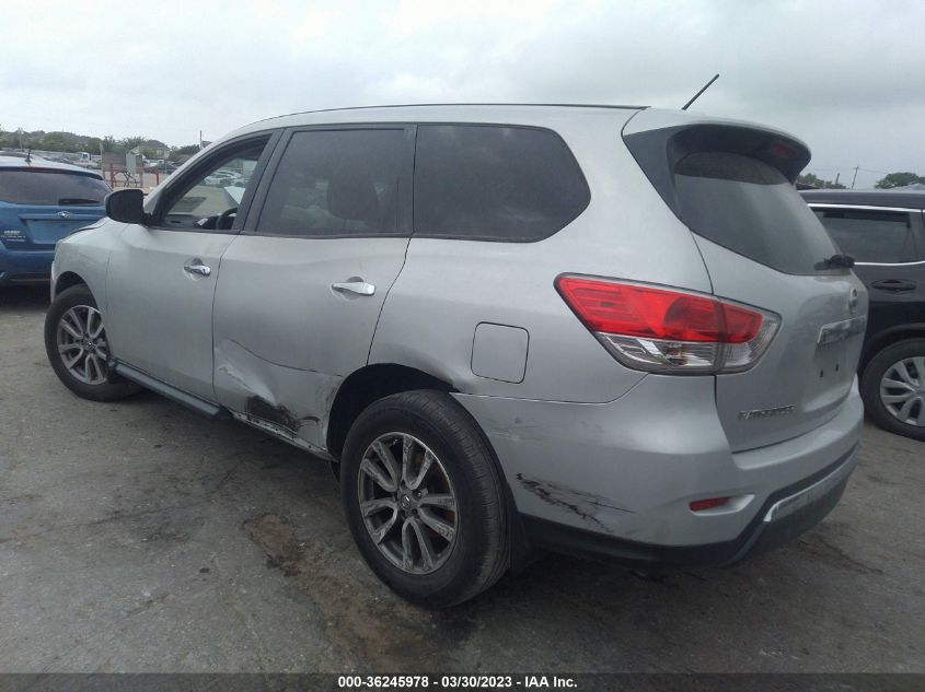 2014 NISSAN PATHFINDER S - 5N1AR2MN4EC693202