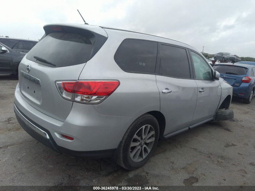 2014 NISSAN PATHFINDER S - 5N1AR2MN4EC693202