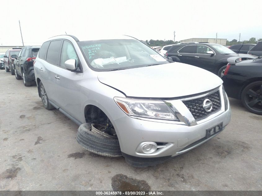 2014 NISSAN PATHFINDER S - 5N1AR2MN4EC693202