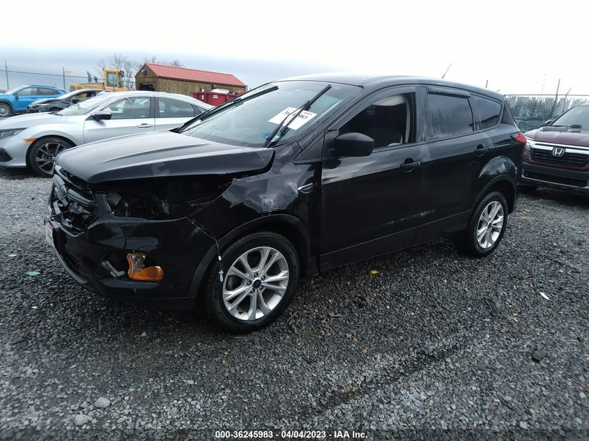 VIN 1FMCU0F75KUB54040 2019 FORD ESCAPE S