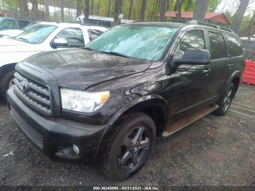 2014 TOYOTA SEQUOIA SR5 - 5TDZY5G17ES053617