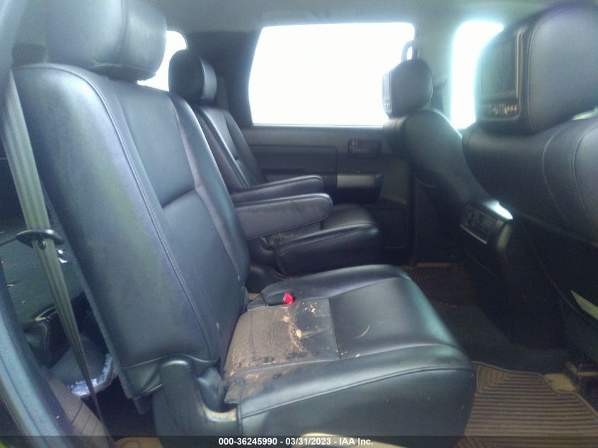 2014 TOYOTA SEQUOIA SR5 - 5TDZY5G17ES053617