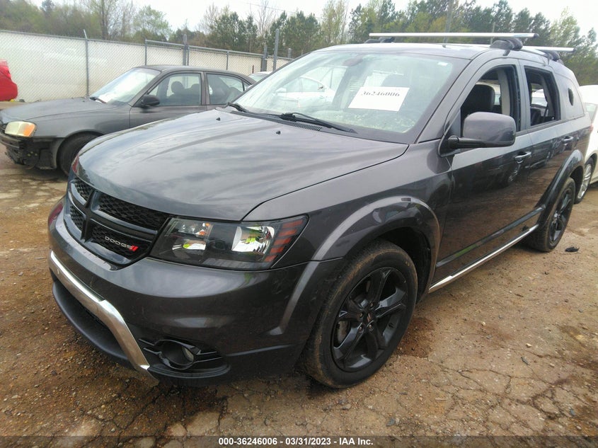 VIN 3C4PDDGG2JT430839 2018 DODGE JOURNEY CROSSROAD