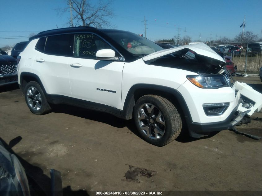 2020 JEEP COMPASS LIMITED - 3C4NJDCB0LT168185