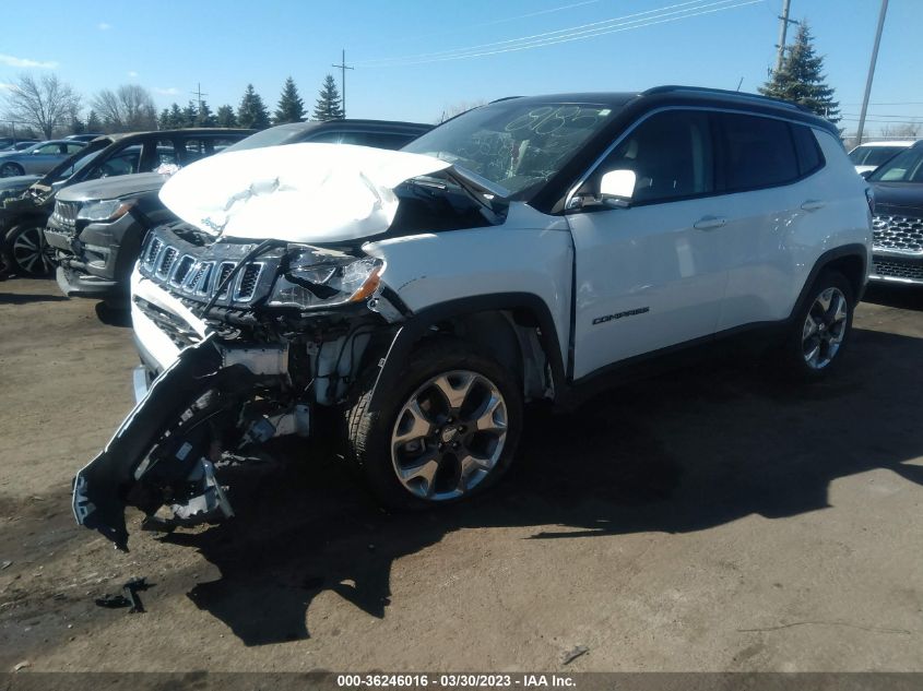 2020 JEEP COMPASS LIMITED - 3C4NJDCB0LT168185