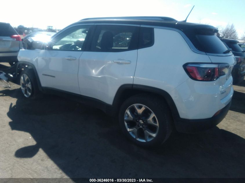 2020 JEEP COMPASS LIMITED - 3C4NJDCB0LT168185