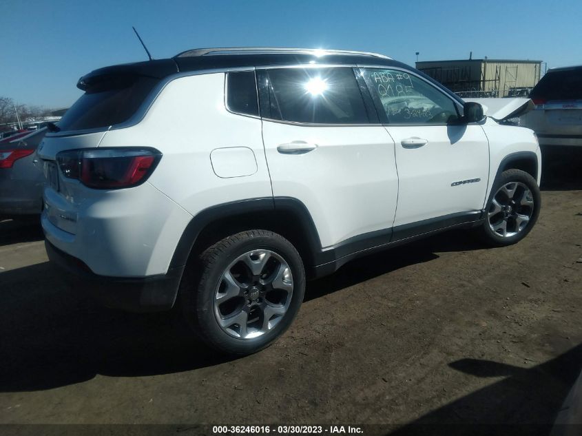 2020 JEEP COMPASS LIMITED - 3C4NJDCB0LT168185