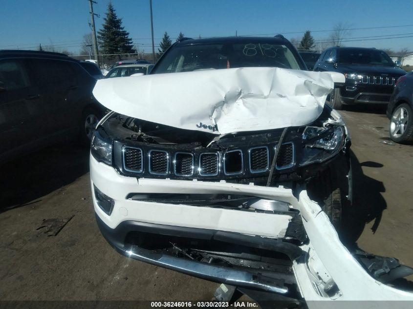 2020 JEEP COMPASS LIMITED - 3C4NJDCB0LT168185