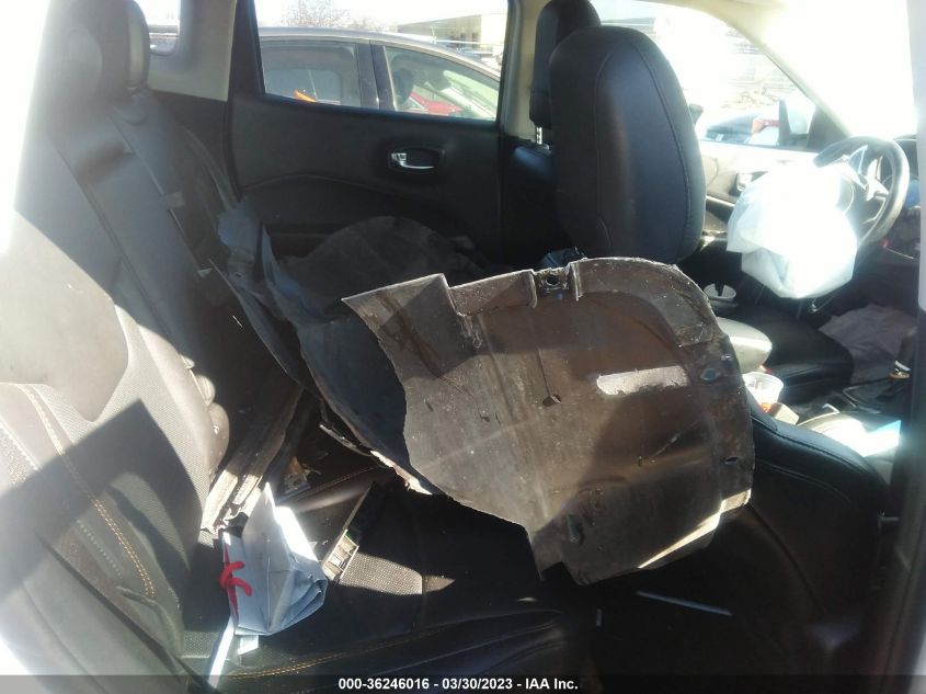 2020 JEEP COMPASS LIMITED - 3C4NJDCB0LT168185