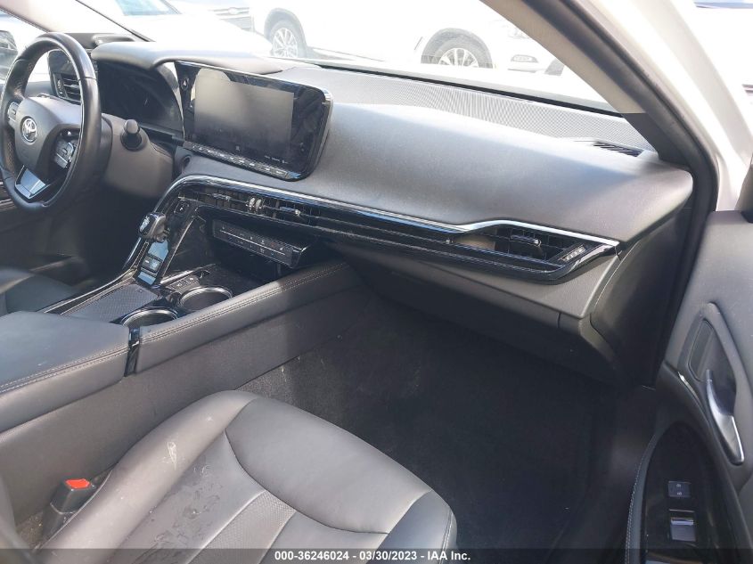 2021 TOYOTA MIRAI XLE/LIMITED JTDAAAAA8MA001380