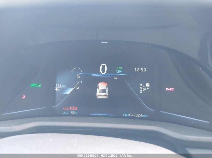 2021 TOYOTA MIRAI XLE/LIMITED JTDAAAAA8MA001380