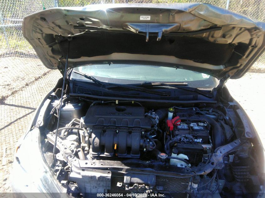 2017 NISSAN SENTRA SV - 3N1AB7AP6HY283110