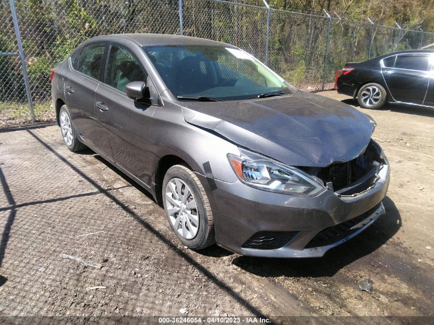 2017 NISSAN SENTRA SV - 3N1AB7AP6HY283110