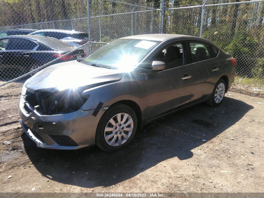 2017 NISSAN SENTRA SV - 3N1AB7AP6HY283110