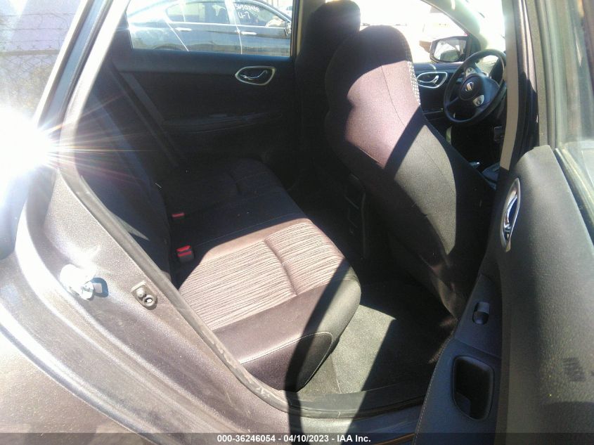 2017 NISSAN SENTRA SV - 3N1AB7AP6HY283110