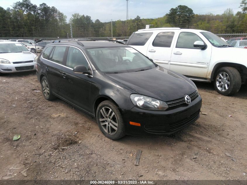 2013 VOLKSWAGEN JETTA SPORTWAGEN TDI - 3VWPL7AJ1DM617994