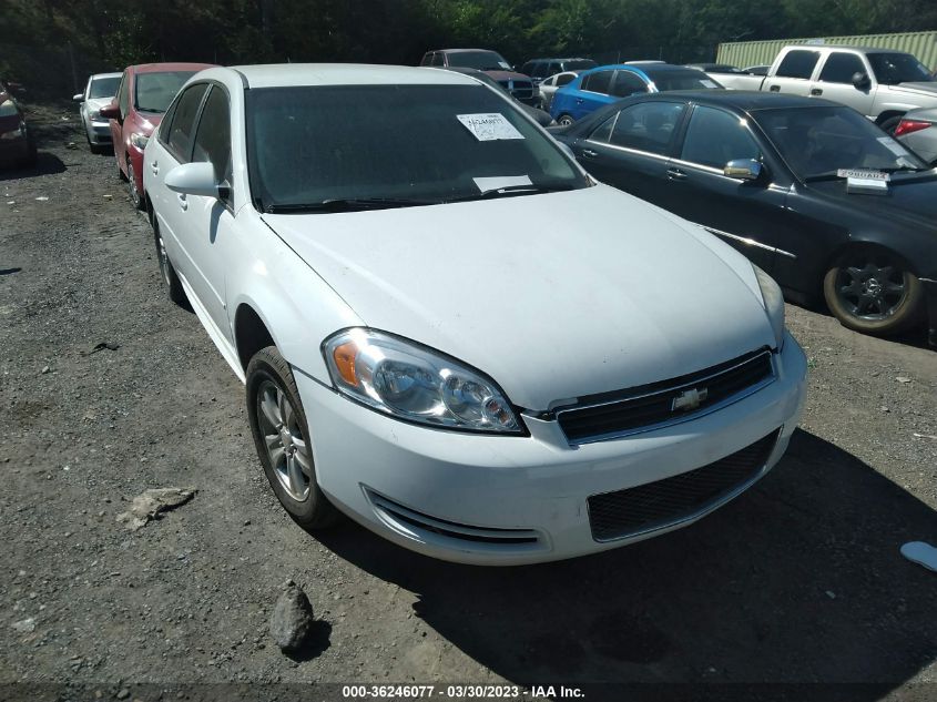 2015 CHEVROLET IMPALA LIMITED LS - 2G1WA5E35F1120244