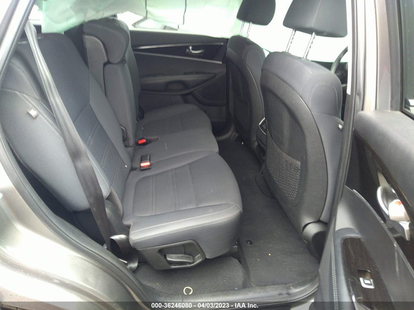 VIN 5XYPGDA56KG445321 2019 KIA SORENTO LX V6