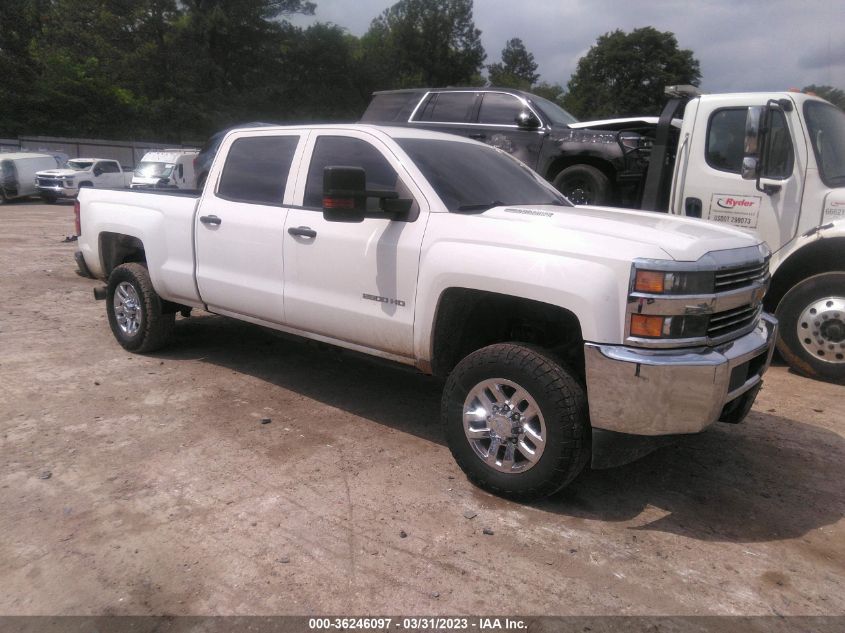 2015 CHEVROLET SILVERADO 2500HD WORK TRUCK - 1GC1KUE84FF596014