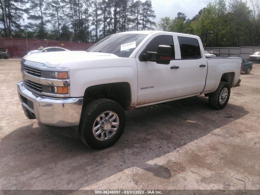 2015 CHEVROLET SILVERADO 2500HD WORK TRUCK - 1GC1KUE84FF596014