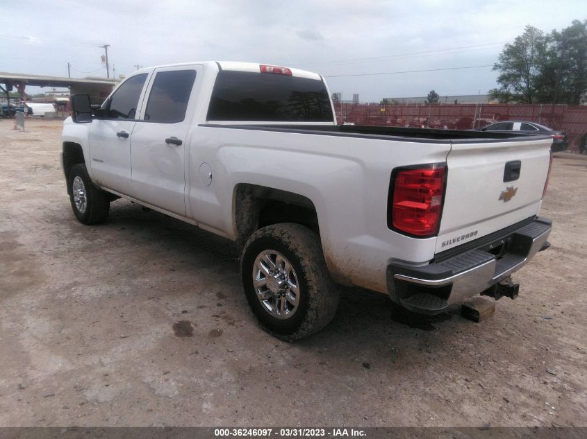2015 CHEVROLET SILVERADO 2500HD WORK TRUCK - 1GC1KUE84FF596014