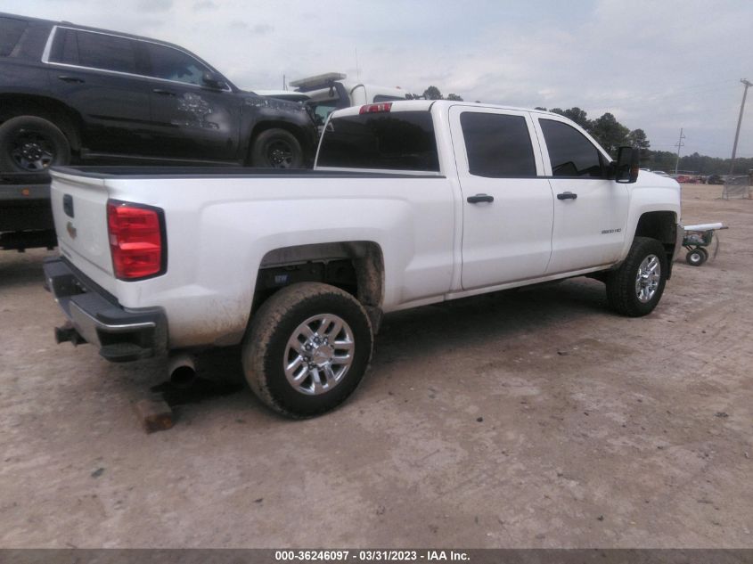 2015 CHEVROLET SILVERADO 2500HD WORK TRUCK - 1GC1KUE84FF596014